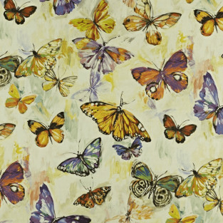 Prestigious Butterfly Cloud Passion Fruit Fabric